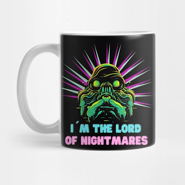 Vibrant Nightmare: Unleash the Colorful Lord of Nightmares by Green Barf!